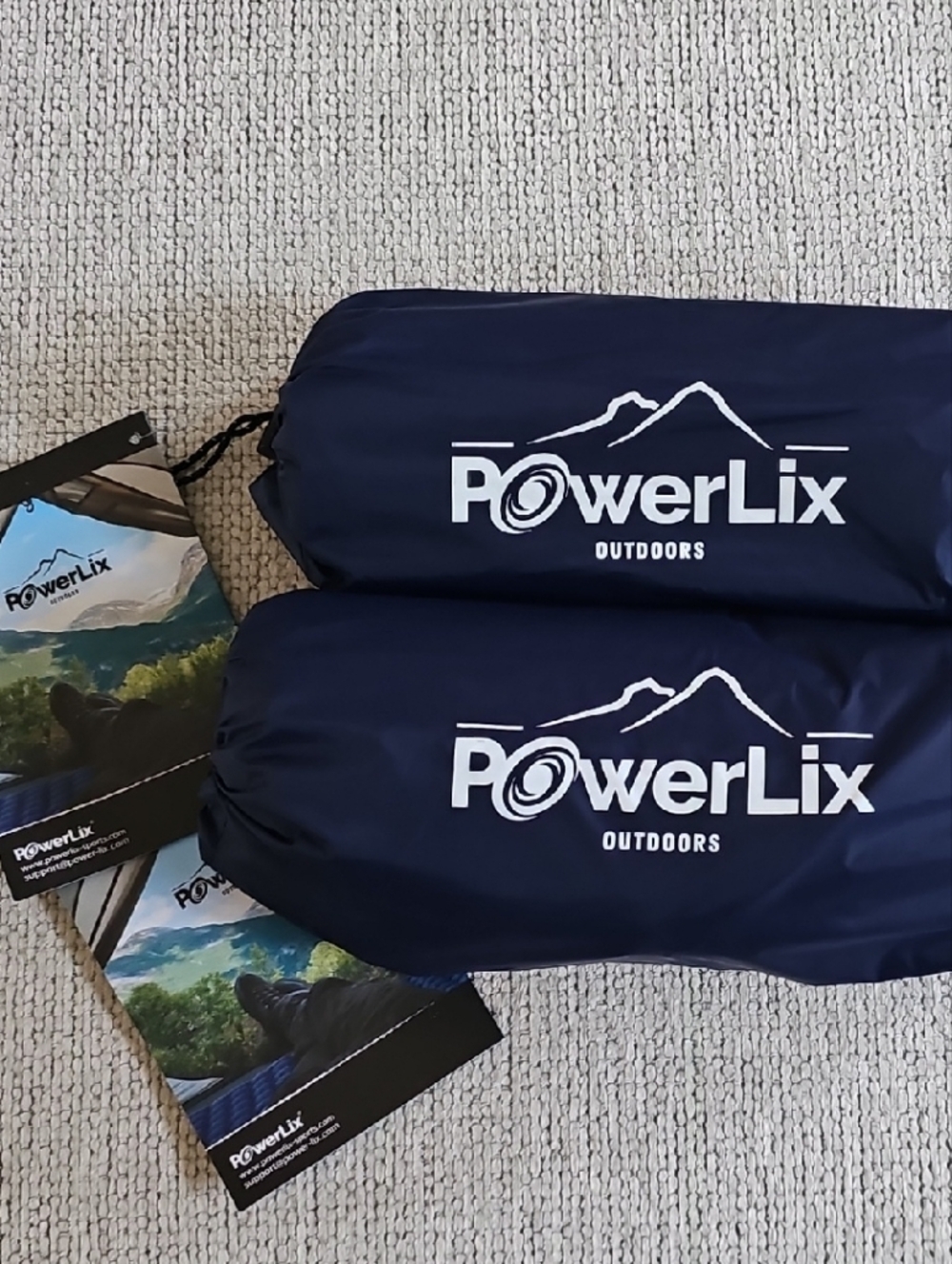 Navy Powerlix Campung Sleep Pads